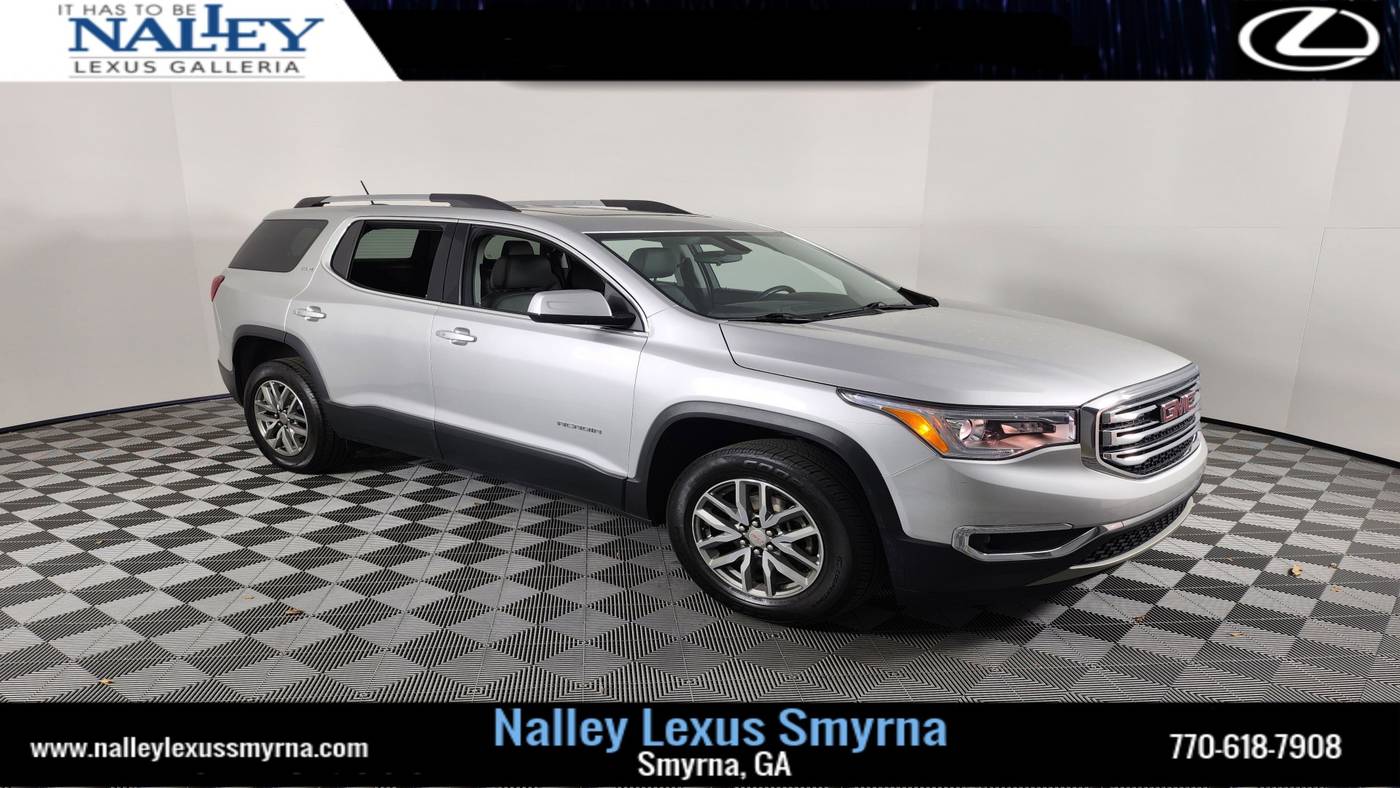 2019 GMC Acadia SLE — SUV — 77,547 mi — Smyrna, GA