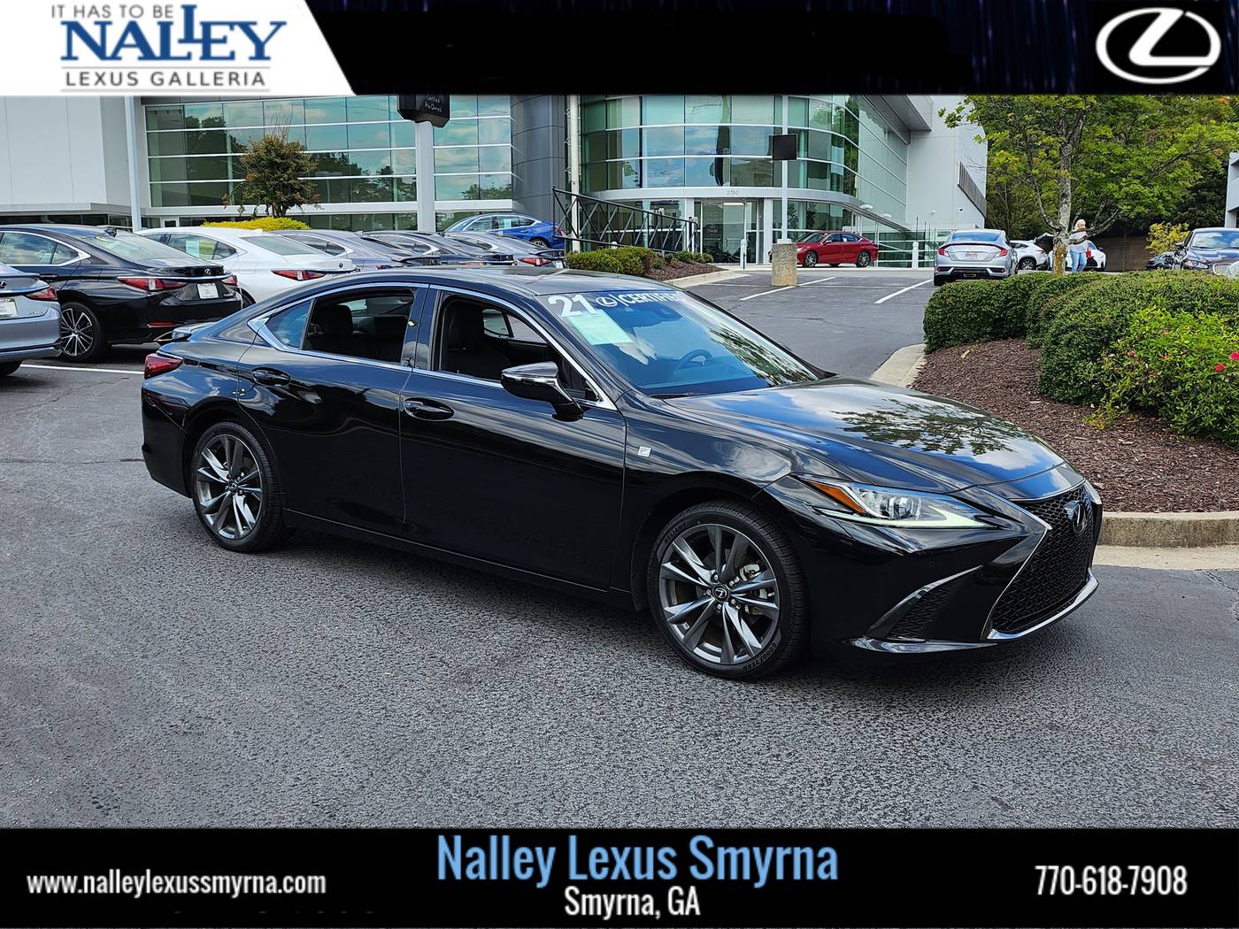 2021 Lexus ES ES 350 F Sport — Sedan — 32,335 mi — Smyrna, GA