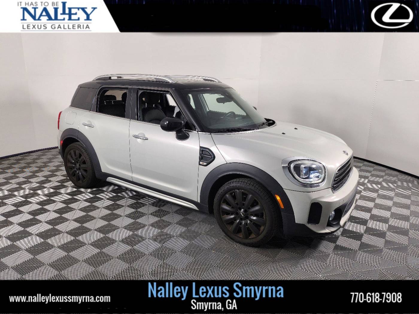 2022 MINI Countryman Oxford Edition — SUV — 36,228 mi — Smyrna, GA
