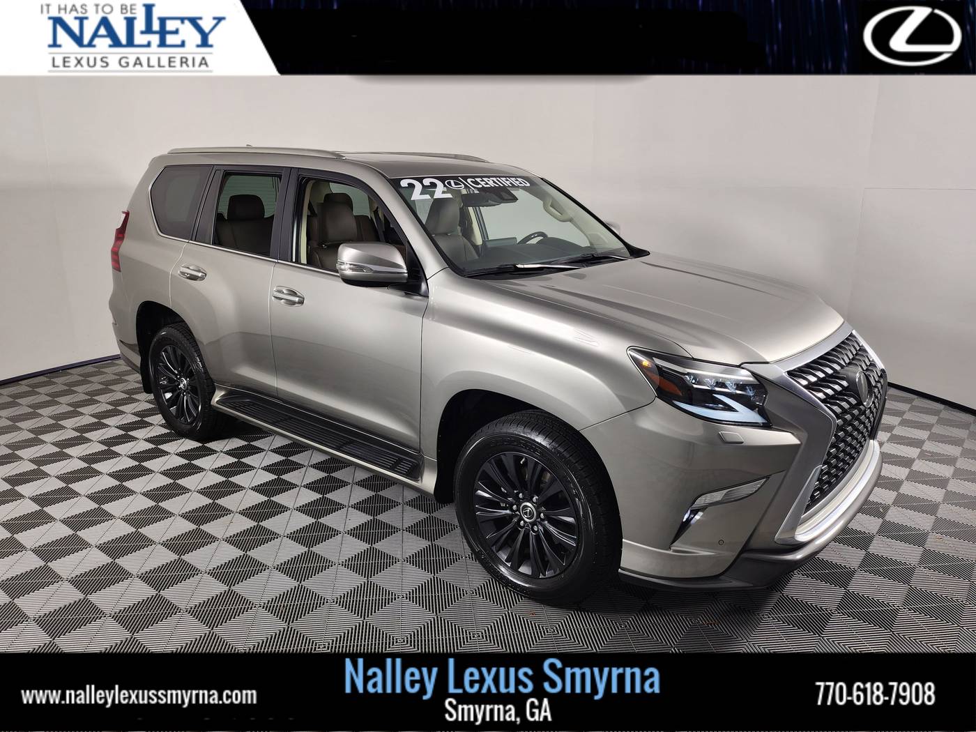2022 Lexus GX GX 460 Luxury — SUV — 27,749 mi — Smyrna, GA