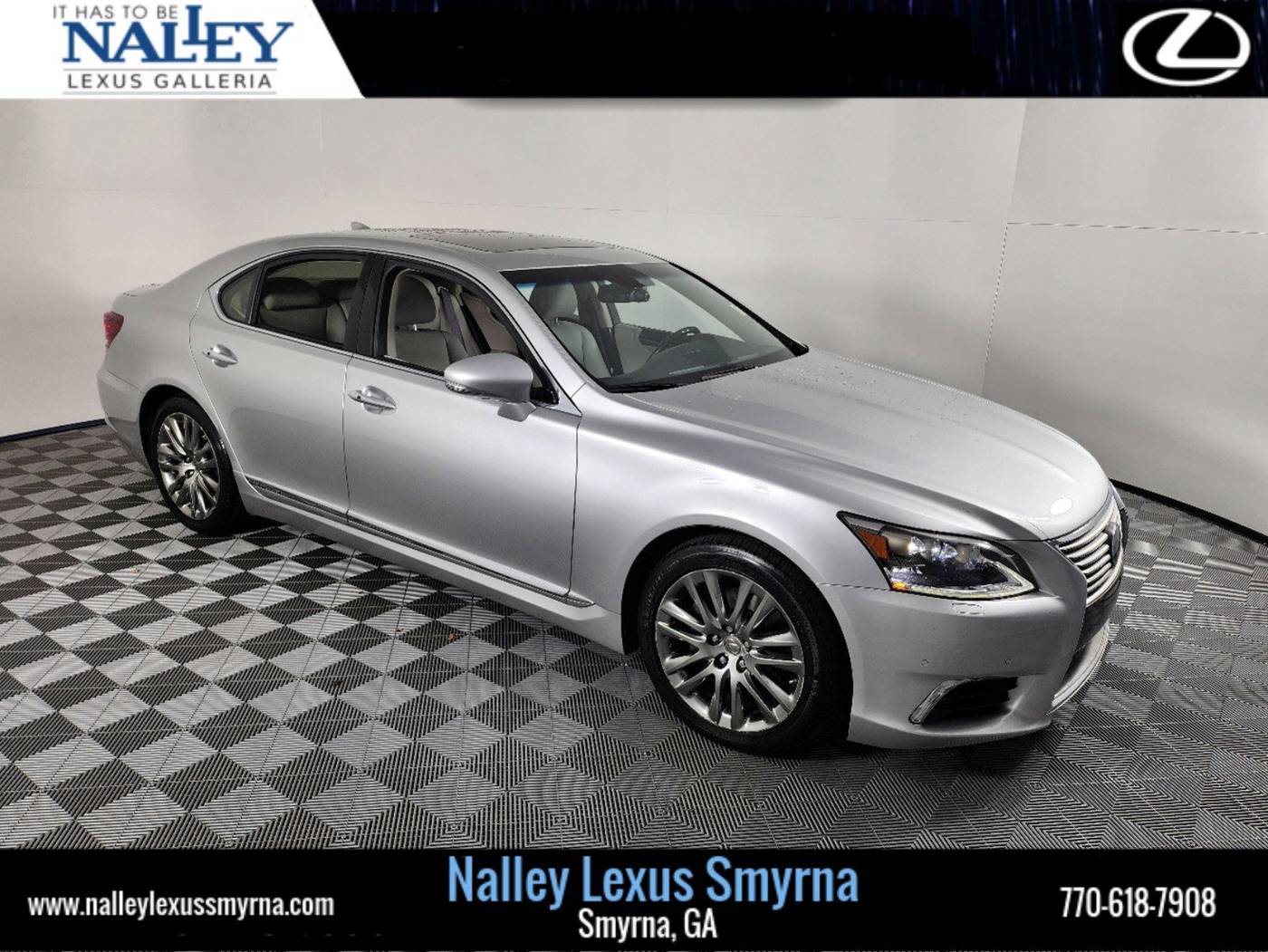 2016 Lexus LS LS 460 — Sedan — 86,750 mi — Smyrna, GA