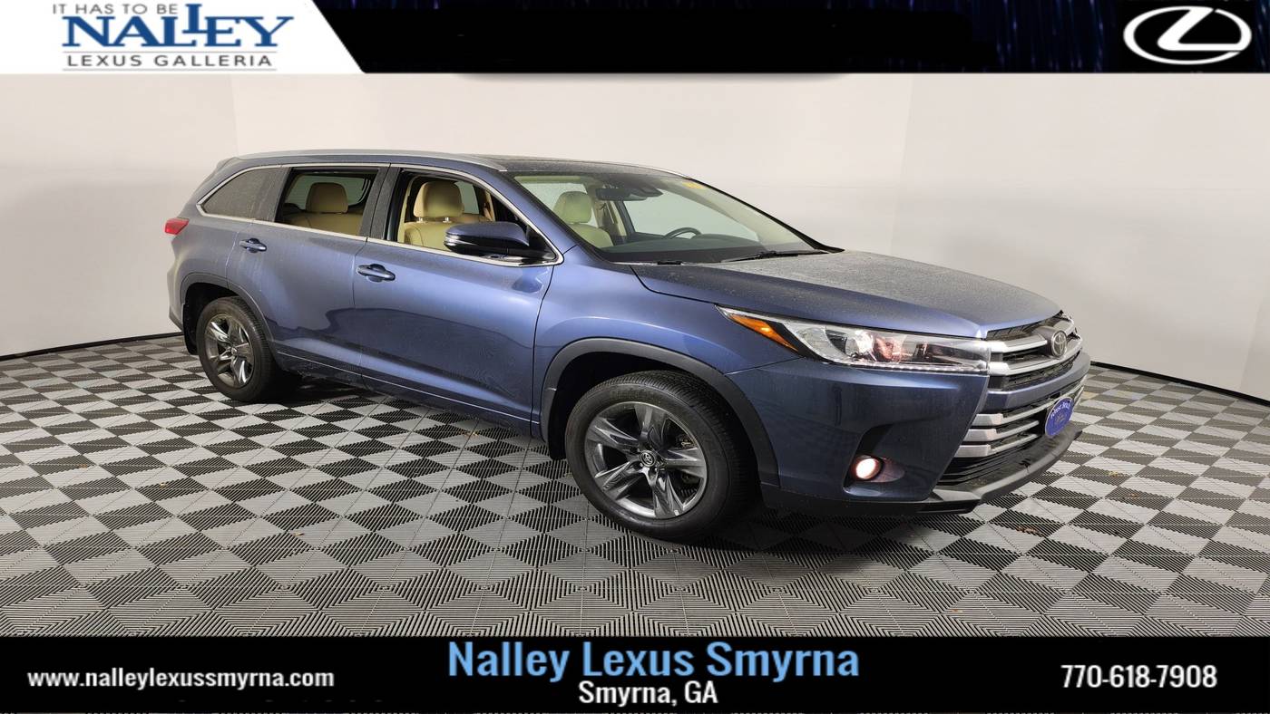2017 Toyota Highlander Limited Platinum — SUV — 100,081 mi — Smyrna, GA