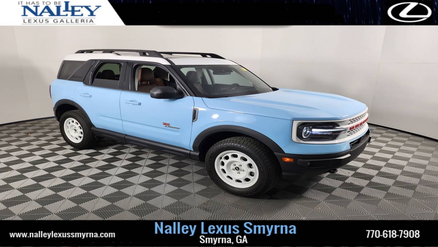 2023 Ford Bronco Sport Heritage Limited — SUV — 23,362 mi — Smyrna, GA
