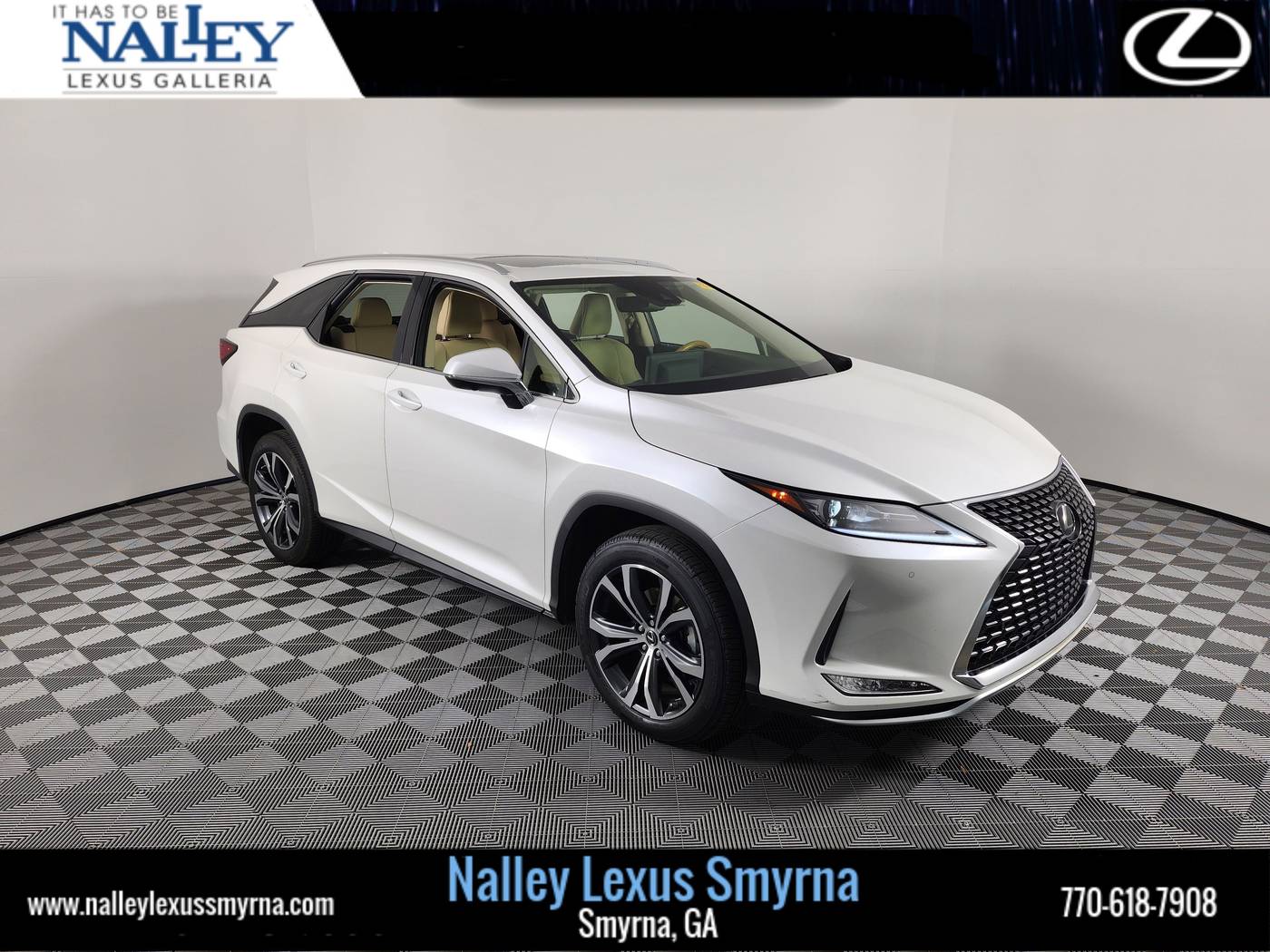 2022 Lexus RX RX 350L — SUV — 45,567 mi — Smyrna, GA