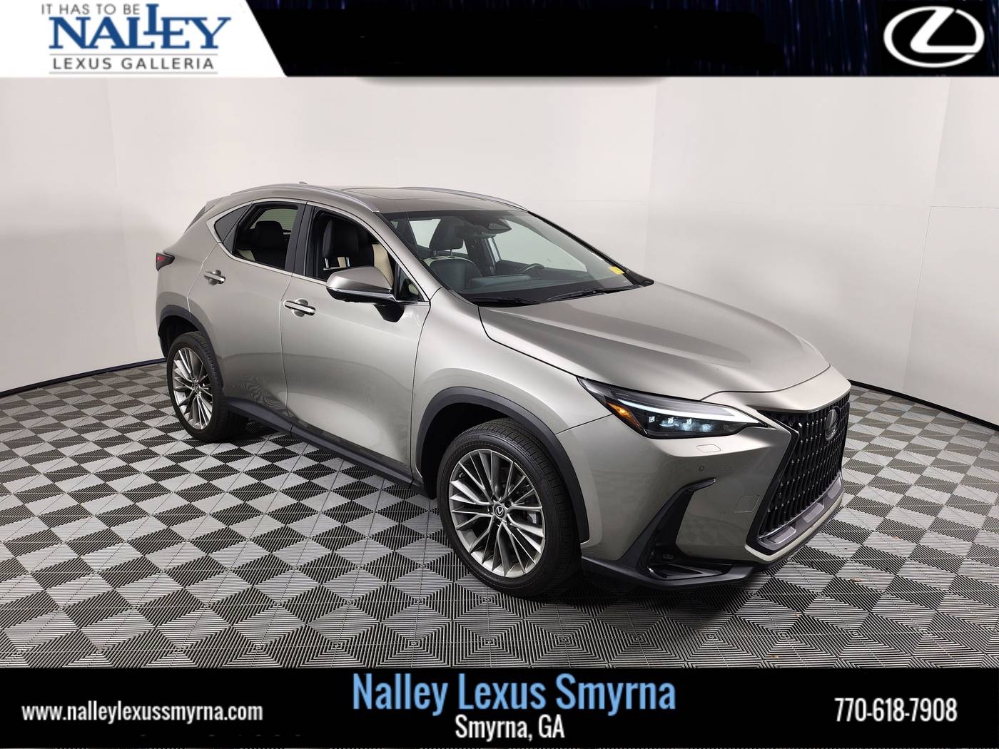 2022 Lexus NX NX 350 Luxury — SUV — 24,622 mi — Smyrna, GA