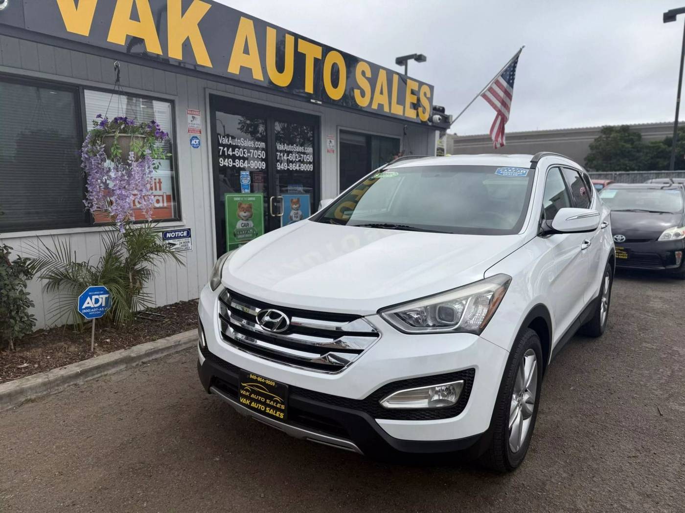2014 Hyundai Santa Fe Sport 2.0T — SUV — 120,679 mi — Huntington Beach, CA