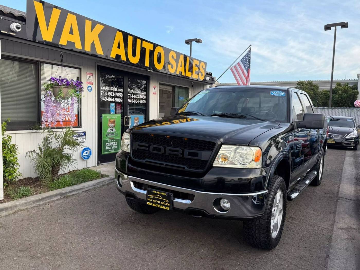 2007 Ford F-150 FX4 — Pickup Truck — 183,042 mi — Huntington Beach, CA