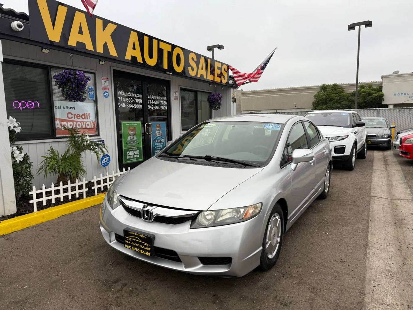2009 Honda Civic Hybrid — Sedan — 109,829 mi — Huntington Beach, CA