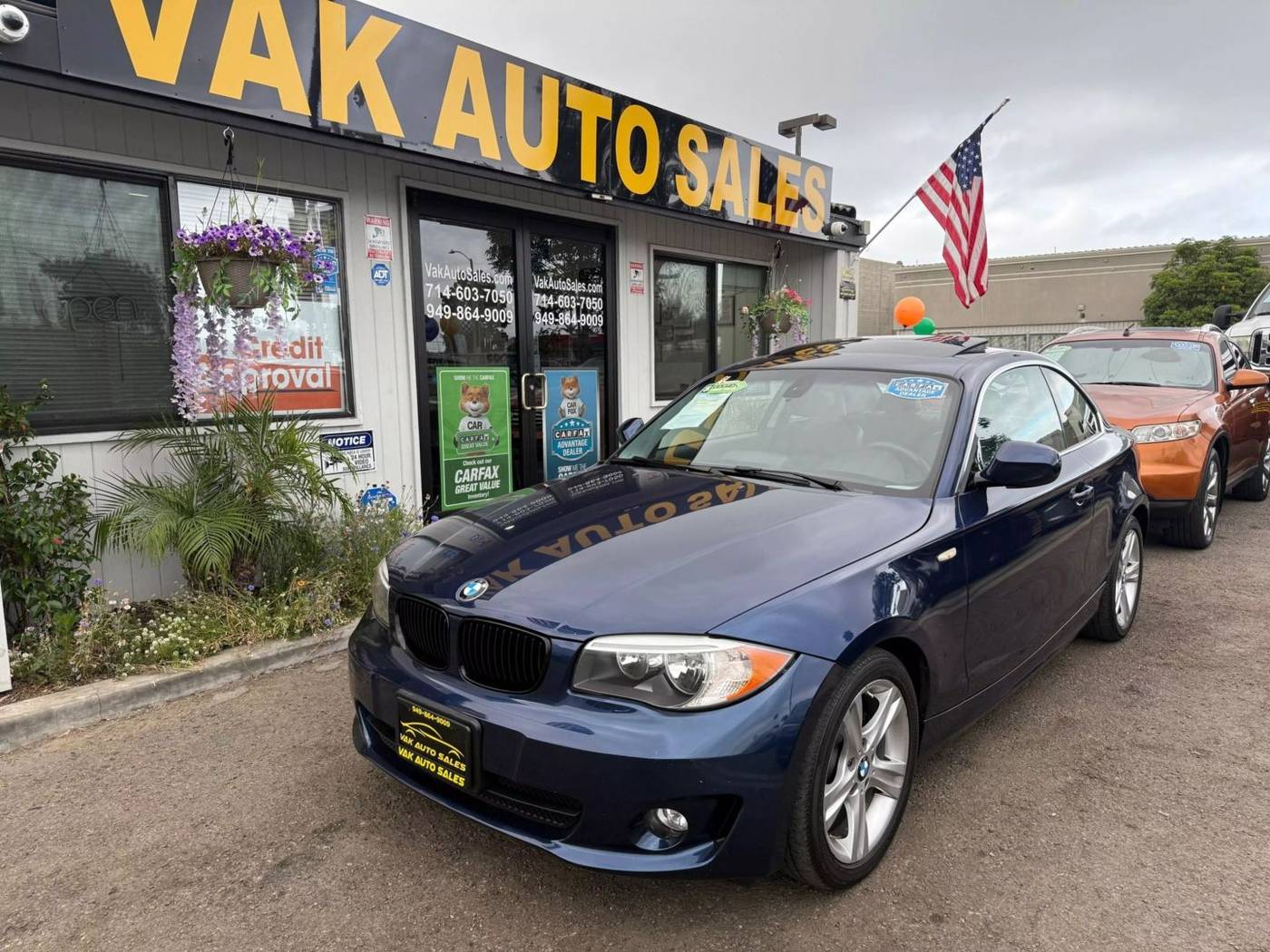 2013 BMW 1 Series 128i — Coupe — 99,710 mi — Huntington Beach, CA