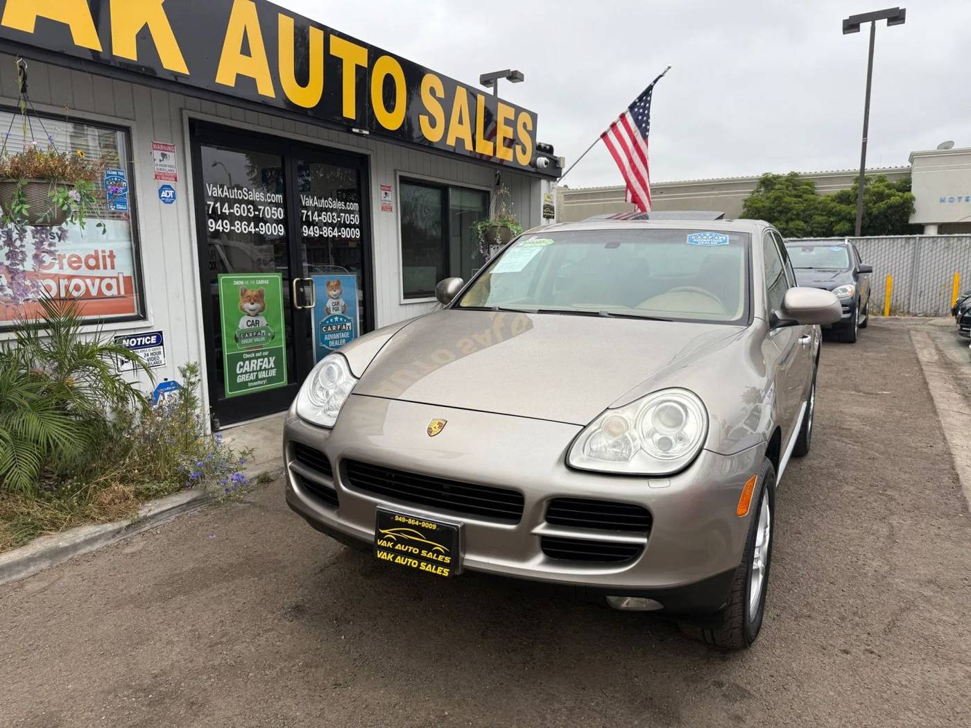 2004 Porsche Cayenne S — SUV — 99,562 mi — Huntington Beach, CA