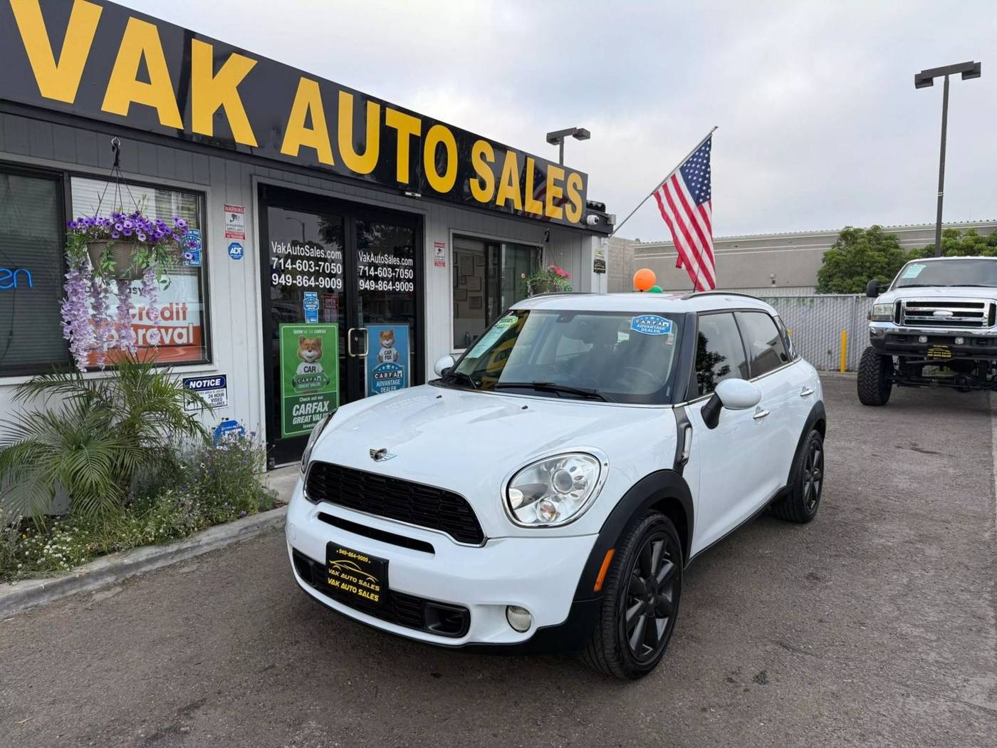 2012 MINI Countryman Cooper S — SUV — 98,991 mi — Huntington Beach, CA