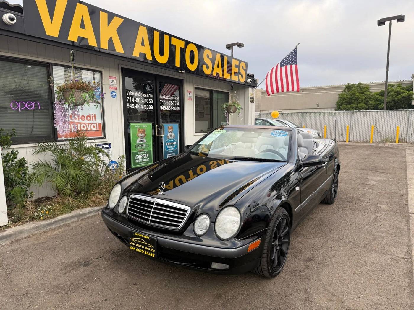 1999 Mercedes-Benz CLK CLK 320 — Convertible — 84,311 mi — Huntington Beach, CA