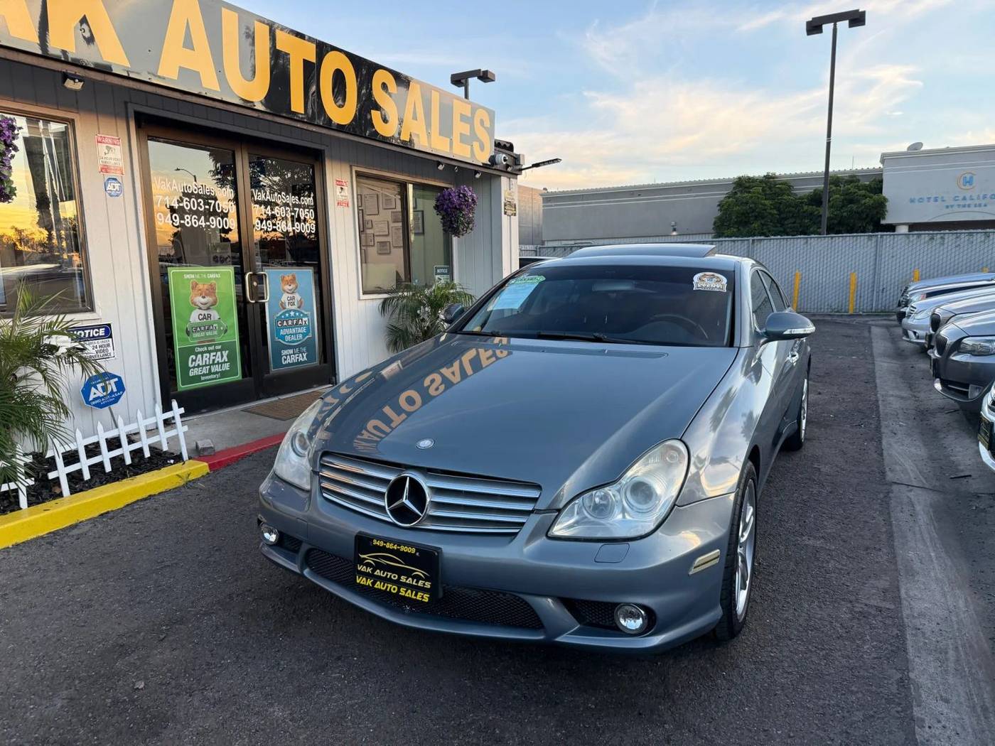 2006 Mercedes-Benz CLS-Class CLS 500
