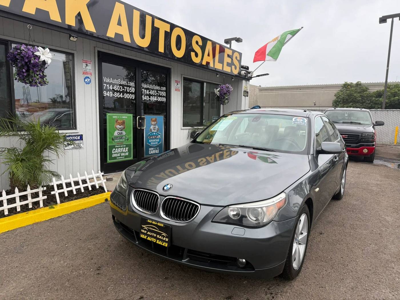 2007 BMW 5 Series 525xi