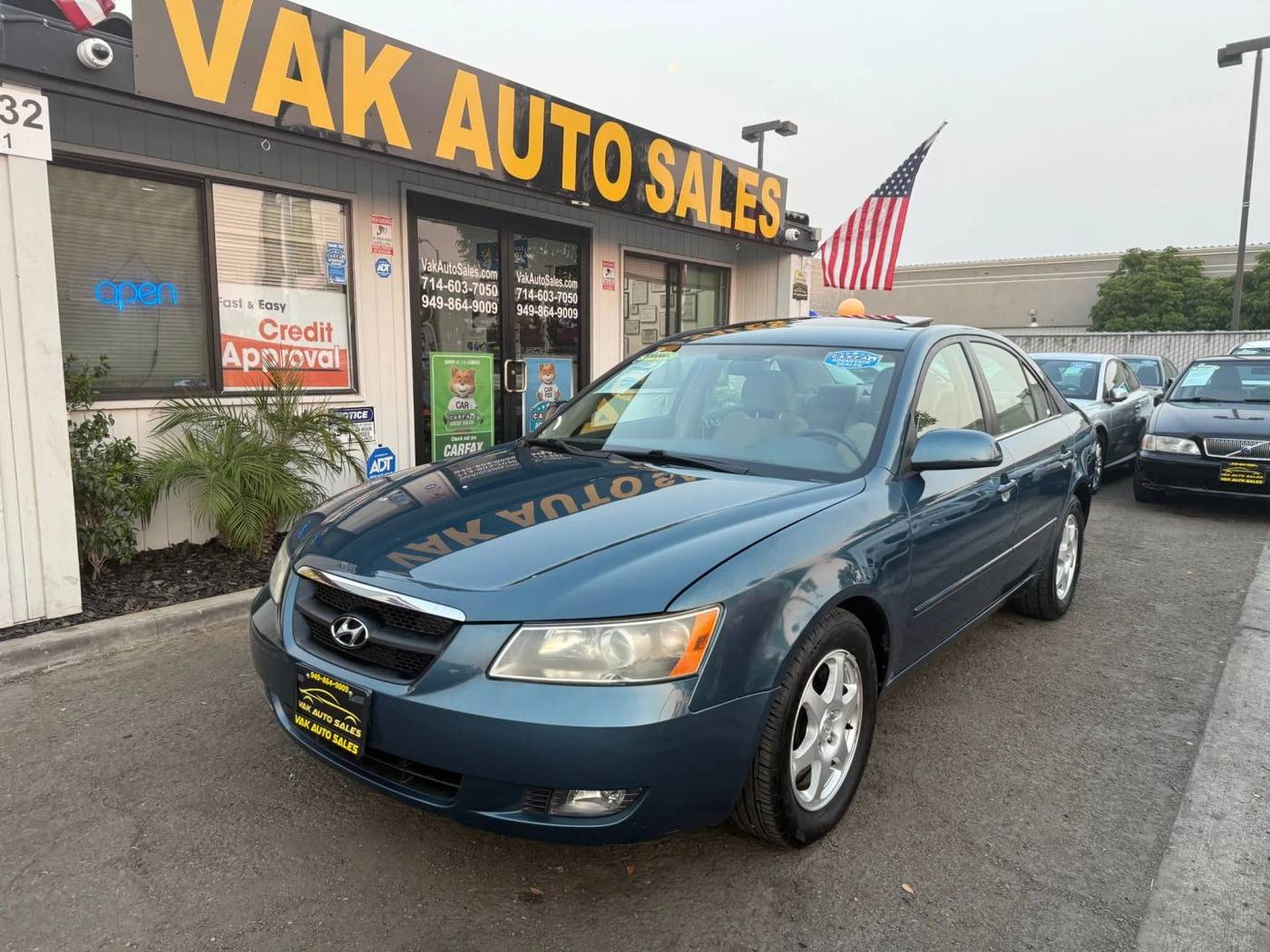 2006 Hyundai Sonata LX — Sedan — 103,981 mi — Huntington Beach, CA