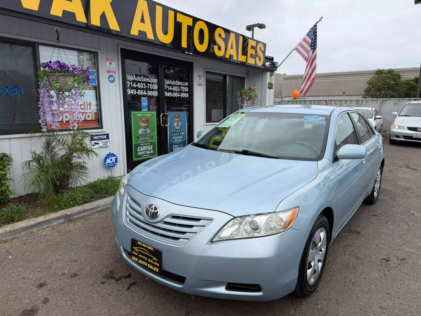2009 Toyota Camry LE — Sedan — 94,318 mi — Huntington Beach, CA