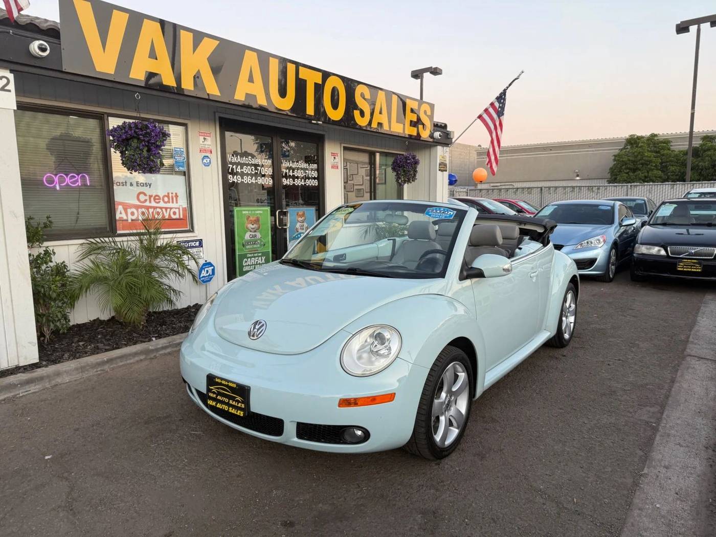 2006 Volkswagen New Beetle 2.5 — Convertible — 73,723 mi — Huntington Beach, CA