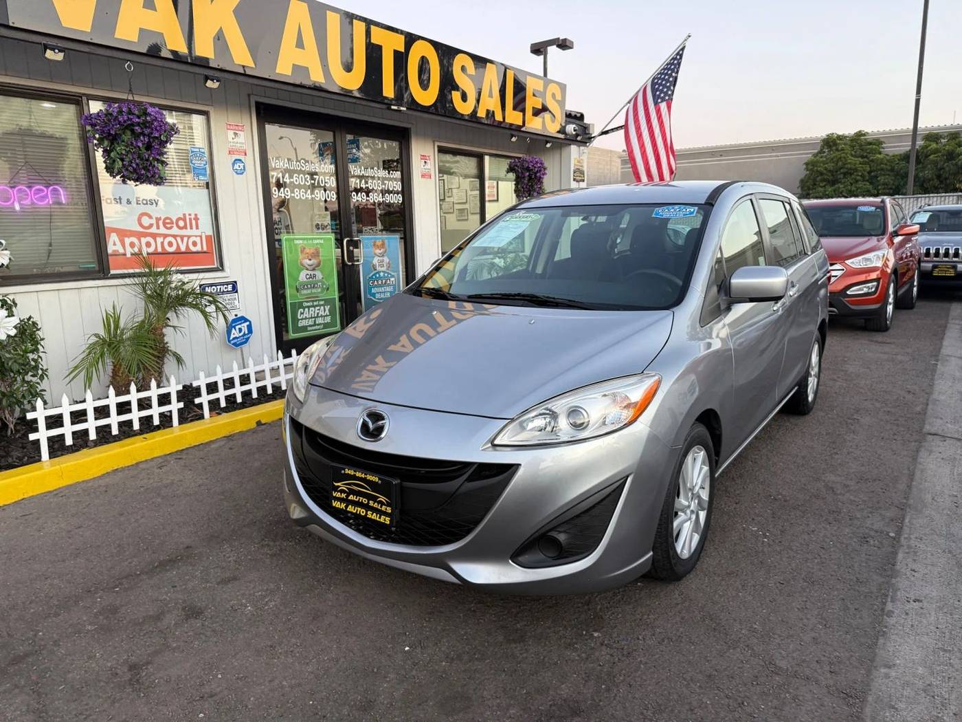 2012 Mazda Mazda5 Sport — Minivan — 55,127 mi — Huntington Beach, CA