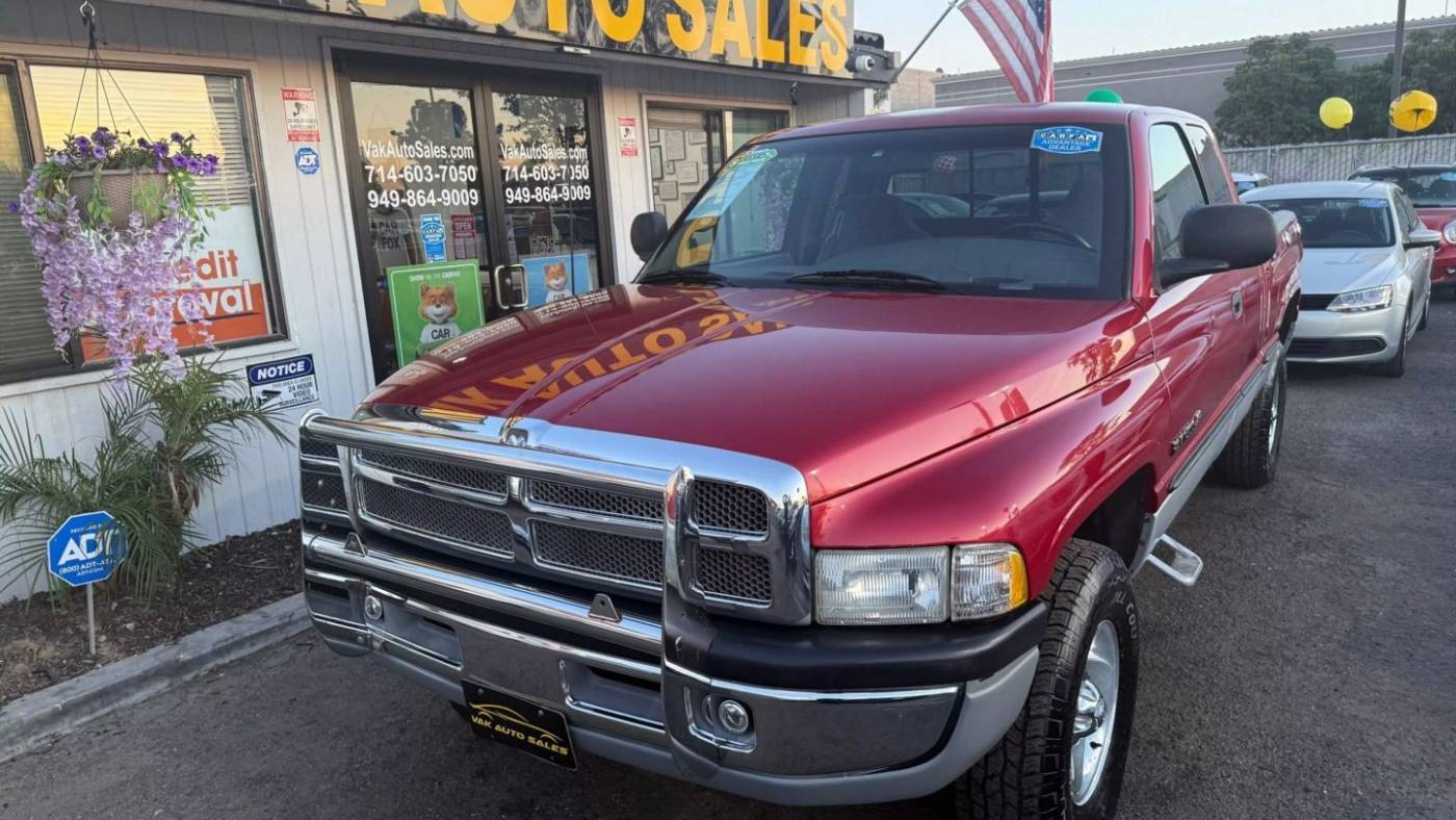 1998 Dodge Ram 1500 Base — Pickup Truck — 87,029 mi — Huntington Beach, CA