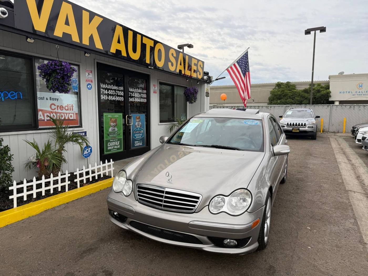 2006 Mercedes-Benz C-Class C 230 — Sedan — 92,703 mi — Huntington Beach, CA