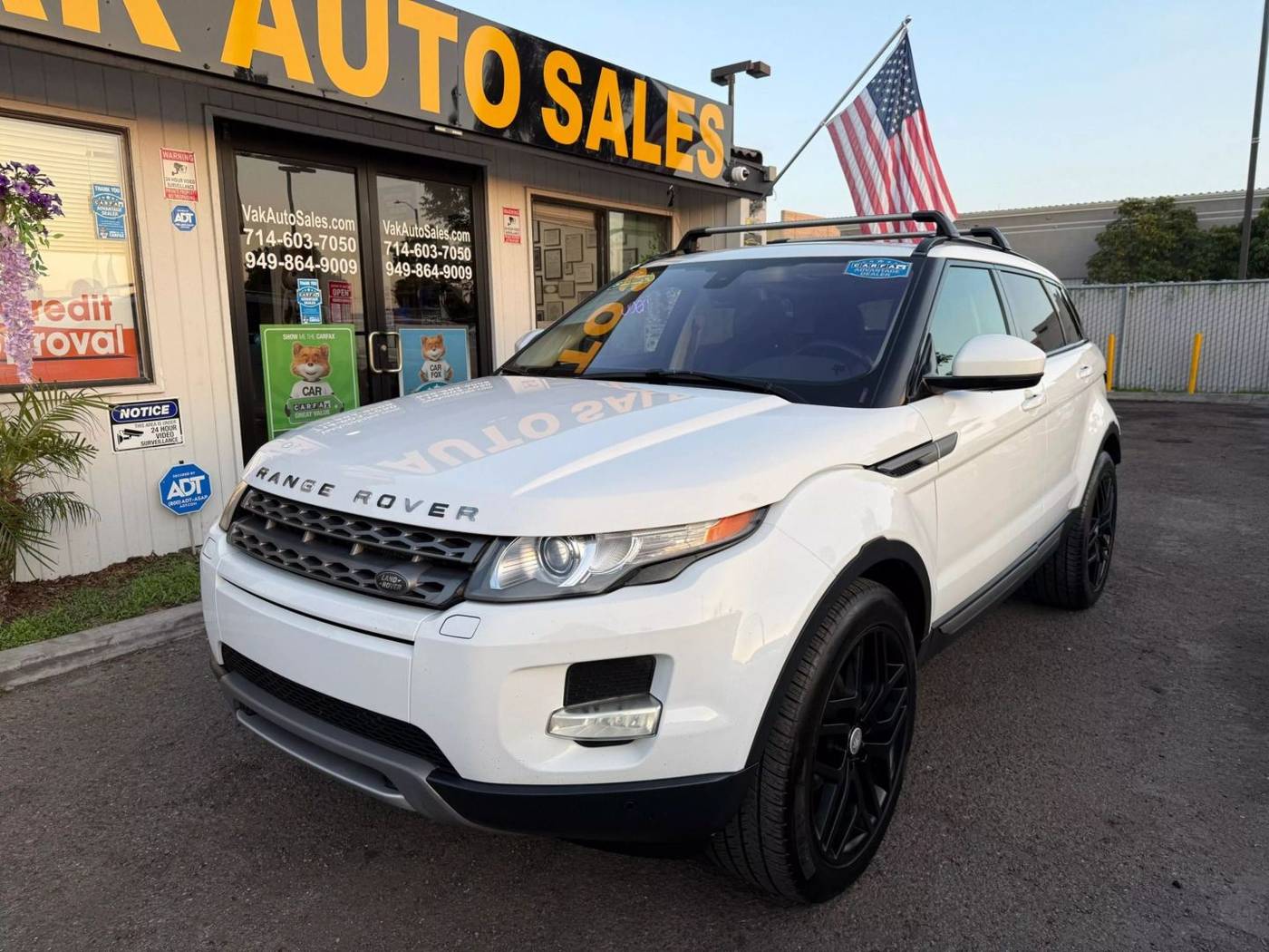 2015 Land Rover Range Rover Evoque Pure Plus — SUV — 105,166 mi — Huntington Beach, CA