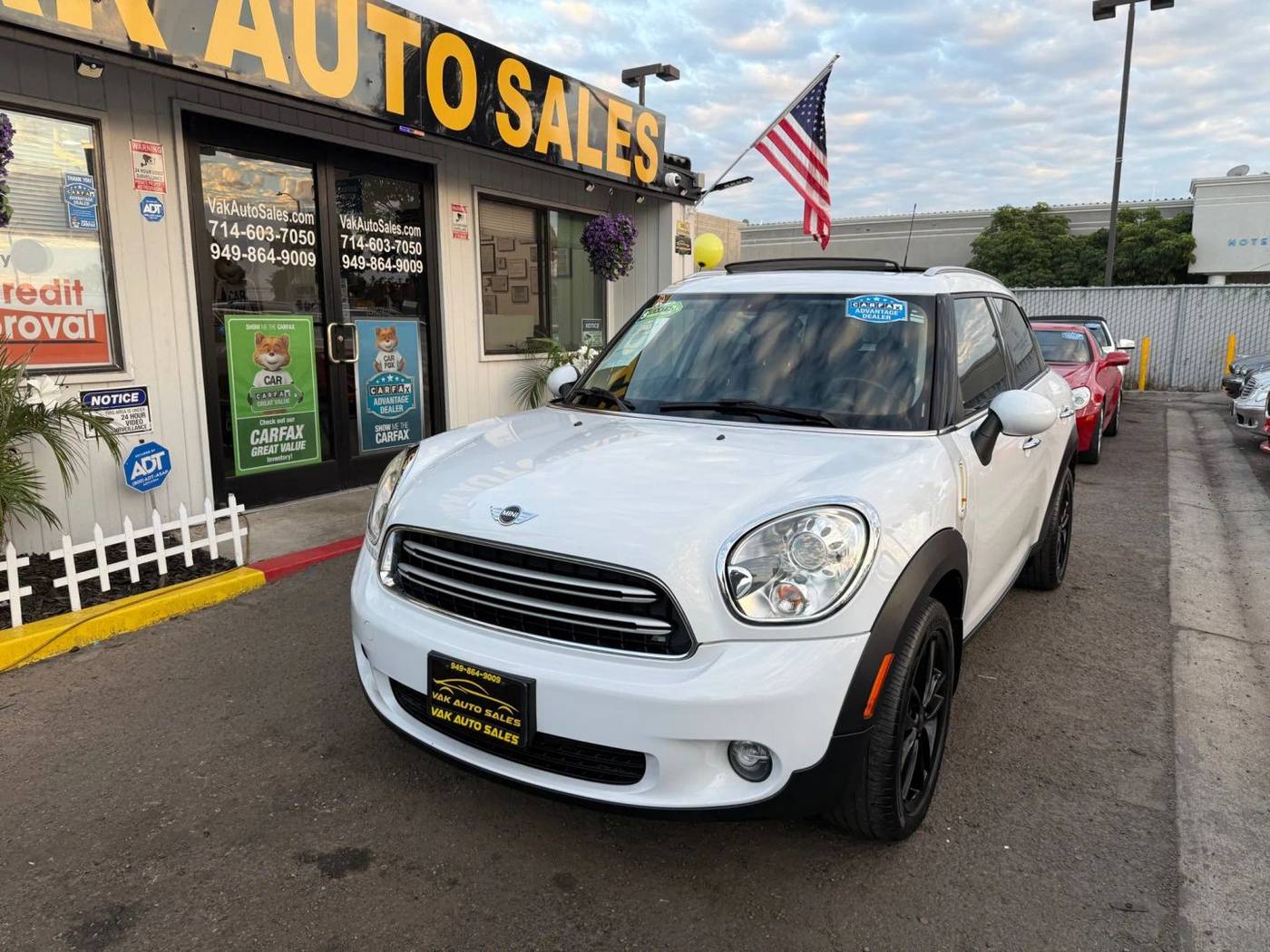 2015 MINI Countryman Cooper — SUV — 104,236 mi — Huntington Beach, CA