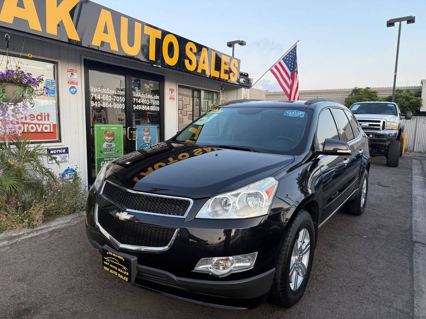 2011 Chevrolet Traverse LT — SUV — 97,012 mi — Huntington Beach, CA