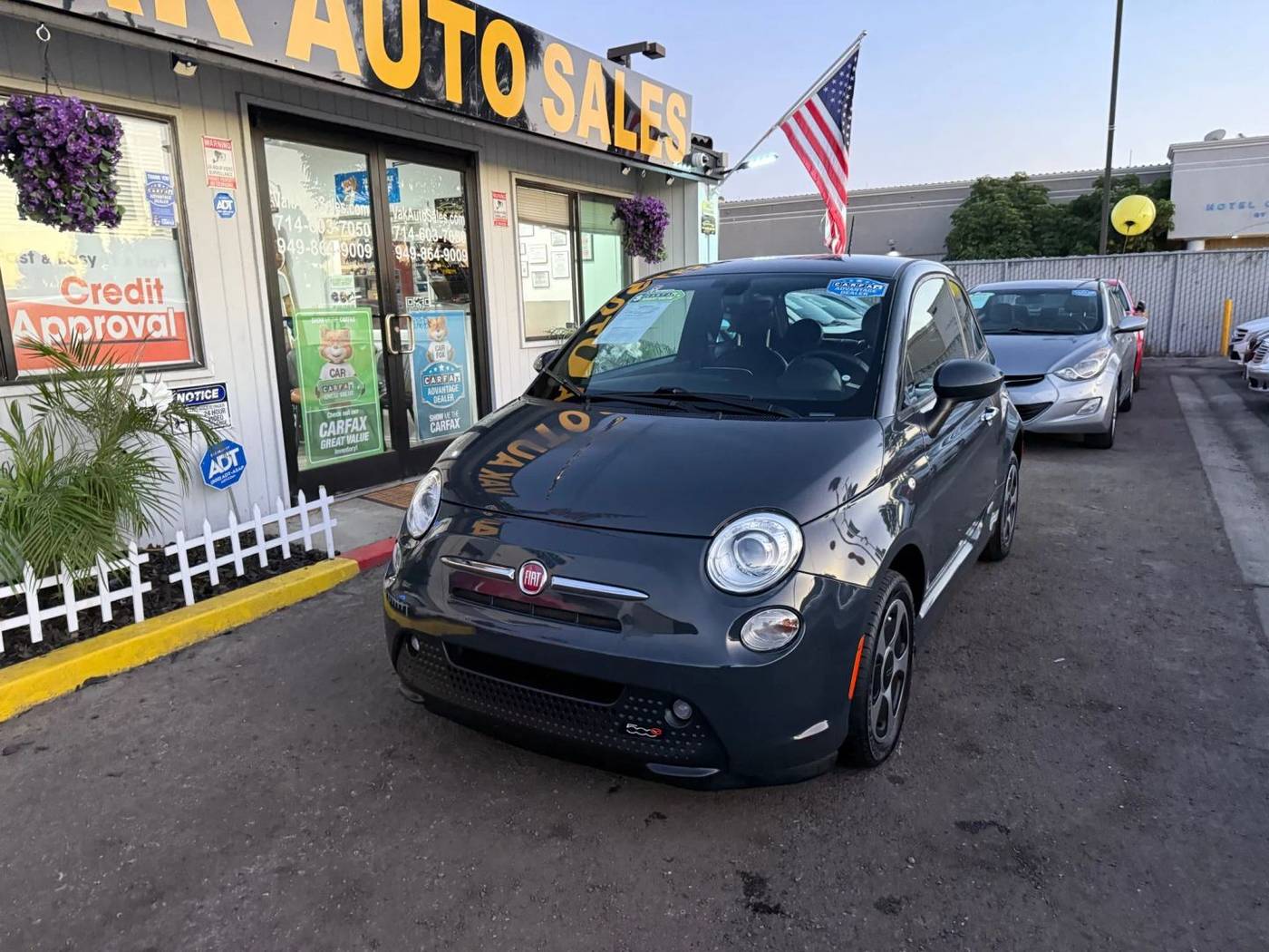 2017 Fiat 500e Base