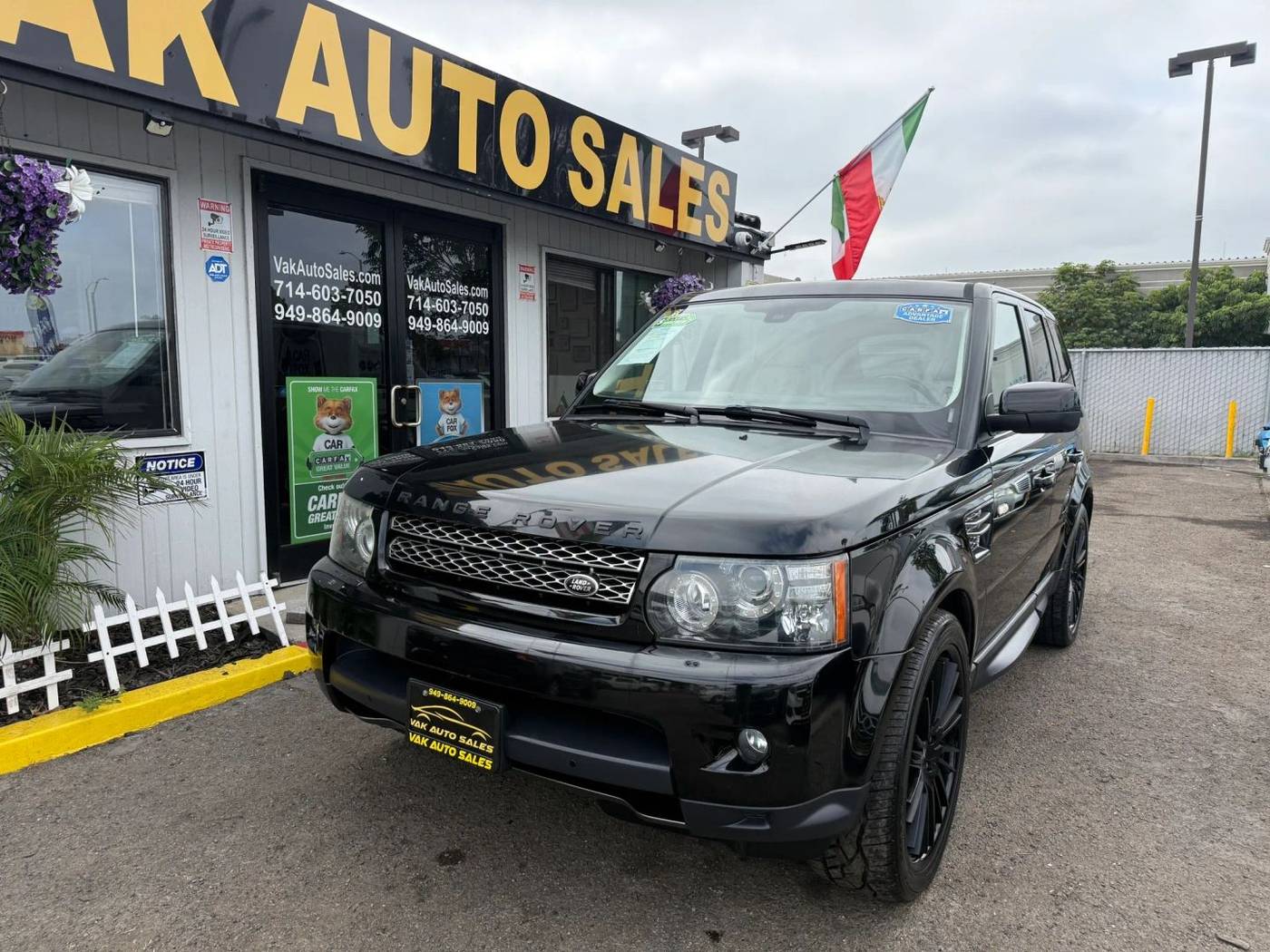 2013 Land Rover Range Rover Sport HSE LUX