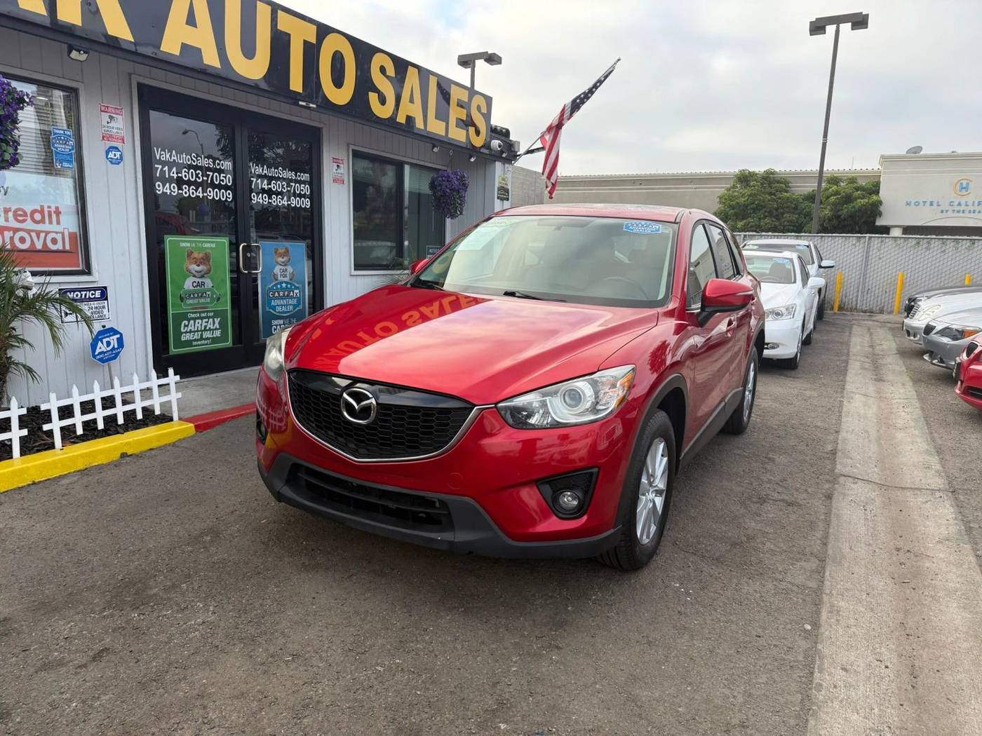 2015 Mazda CX-5 Touring — SUV — 111,433 mi — Huntington Beach, CA