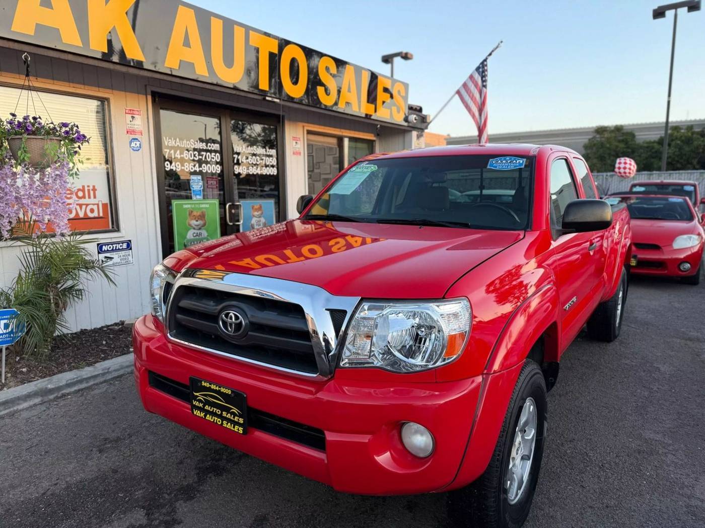 2008 Toyota Tacoma PreRunner — Pickup Truck — 139,365 mi — Huntington Beach, CA