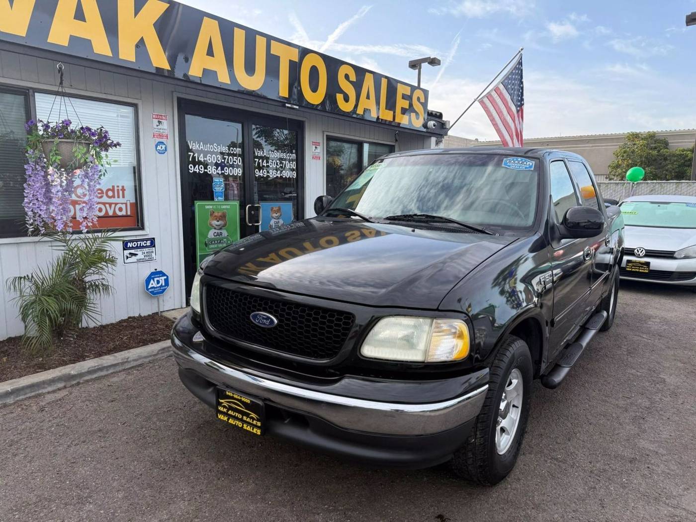 2003 Ford F-150 XLT — Pickup Truck — 95,403 mi — Huntington Beach, CA