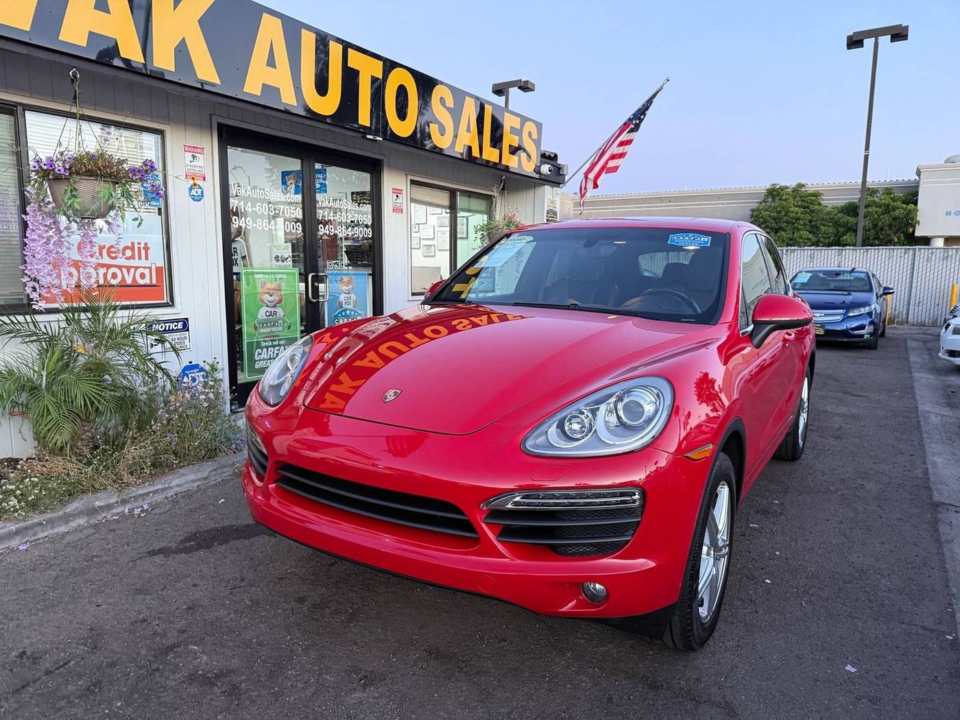 2014 Porsche Cayenne S — SUV — 117,460 mi — Huntington Beach, CA