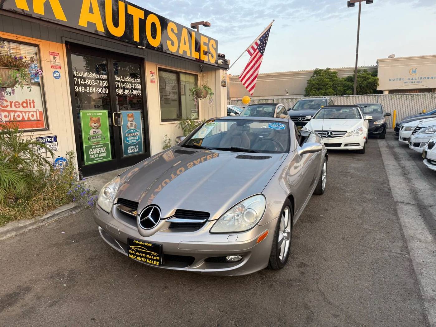 2005 Mercedes-Benz SLK SLK 350 — Convertible — 93,547 mi — Huntington Beach, CA