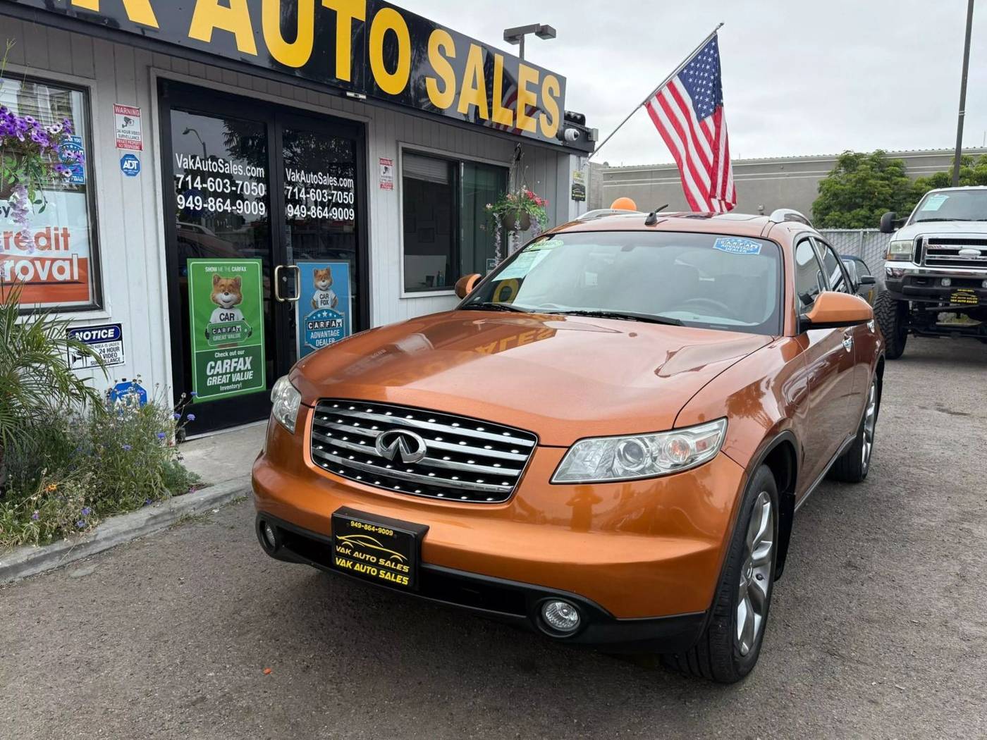 2004 INFINITI FX FX35 — SUV — 115,625 mi — Huntington Beach, CA