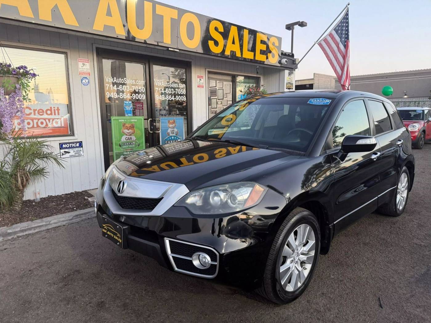 2011 Acura RDX Technology Package — SUV — 106,182 mi — Huntington Beach, CA