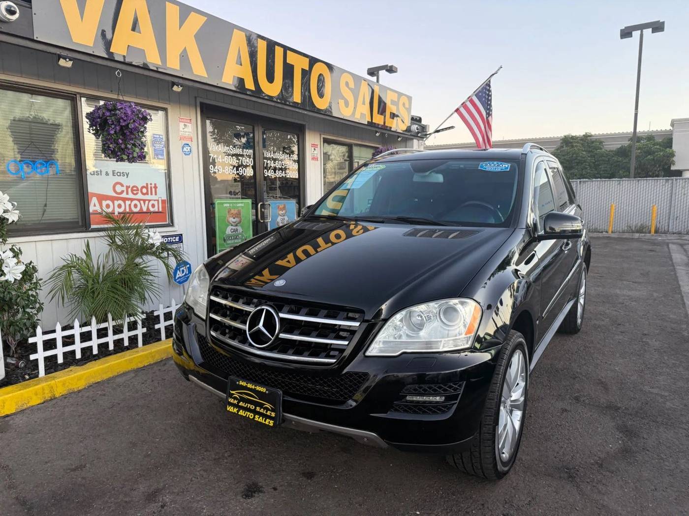 2011 Mercedes-Benz M-Class ML 350 — SUV — 95,552 mi — Huntington Beach, CA