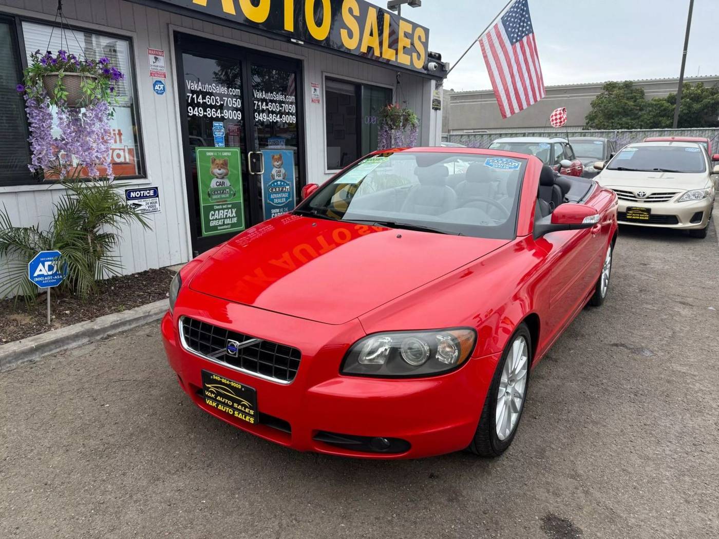 2009 Volvo C70 T5 — Convertible — 77,917 mi — Huntington Beach, CA