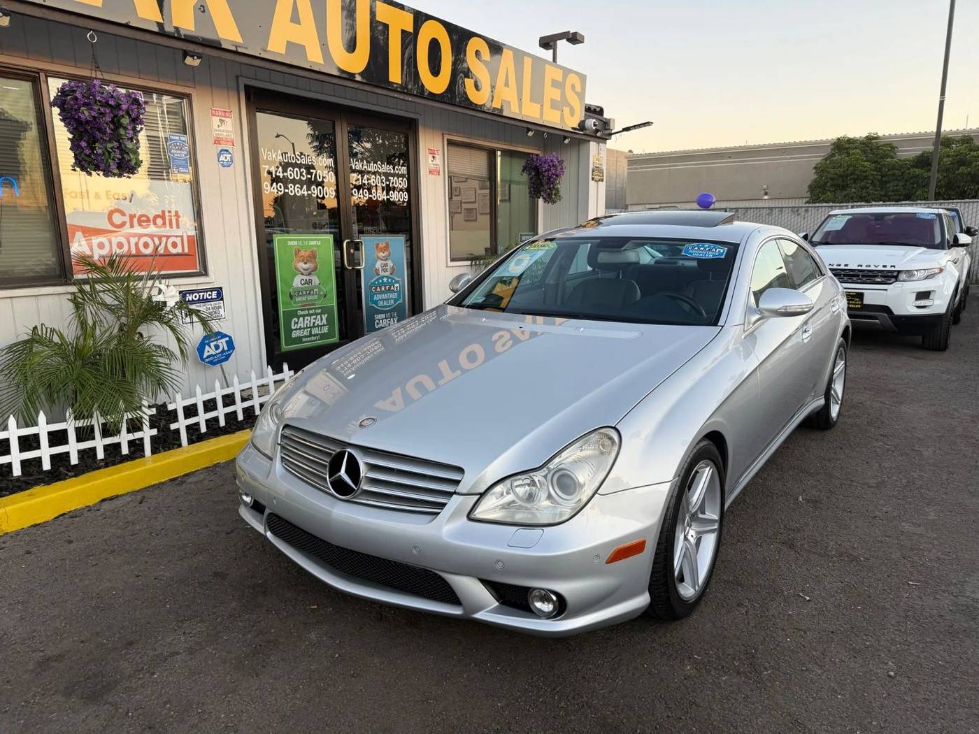 2008 Mercedes-Benz CLS CLS 550 — Sedan — 59,902 mi — Huntington Beach, CA