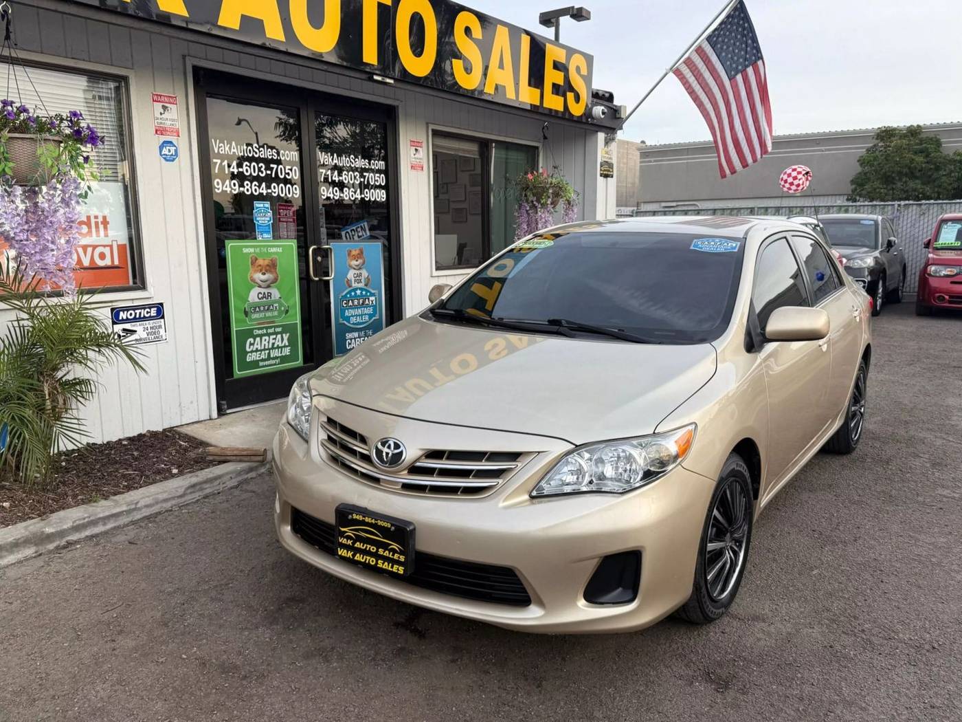 2013 Toyota Corolla L — Sedan — 70,455 mi — Huntington Beach, CA
