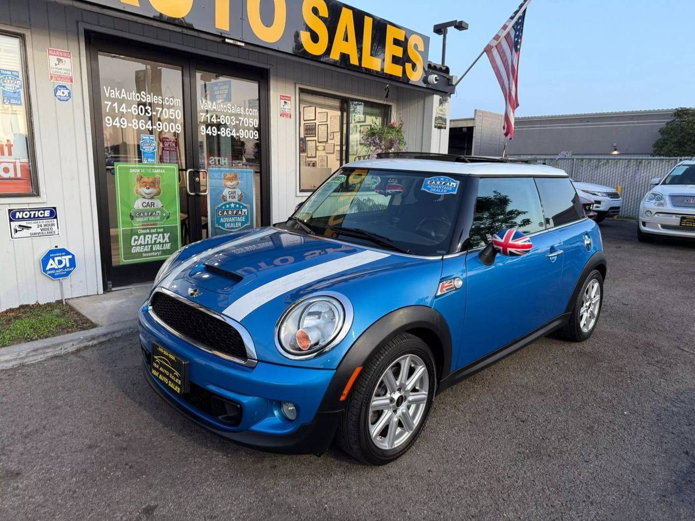 2011 MINI Hardtop Cooper S — Hatchback — 95,624 mi — Huntington Beach, CA