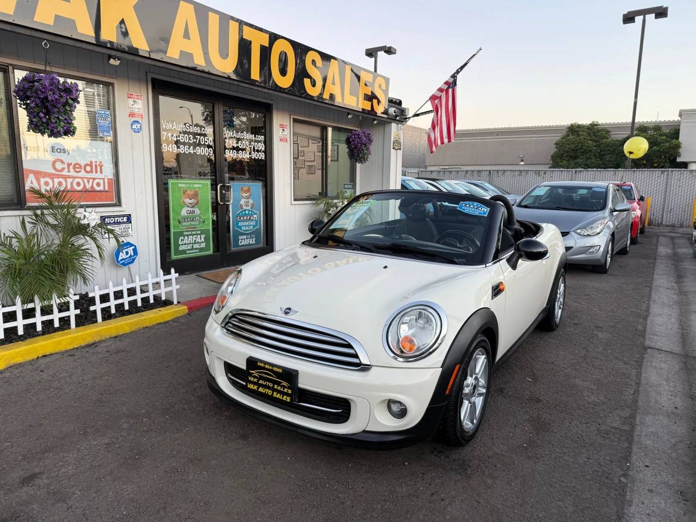 2013 MINI Cooper Roadster Cooper — Convertible — 95,988 mi — Huntington Beach, CA