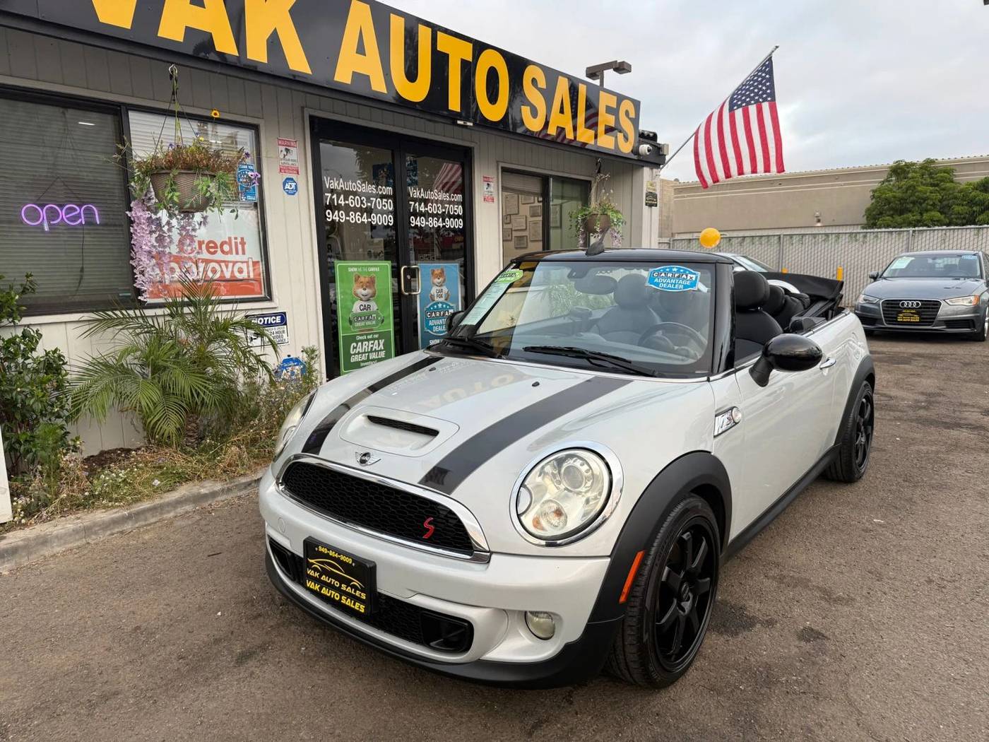 2011 MINI Convertible Cooper S — Convertible — 66,250 mi — Huntington Beach, CA