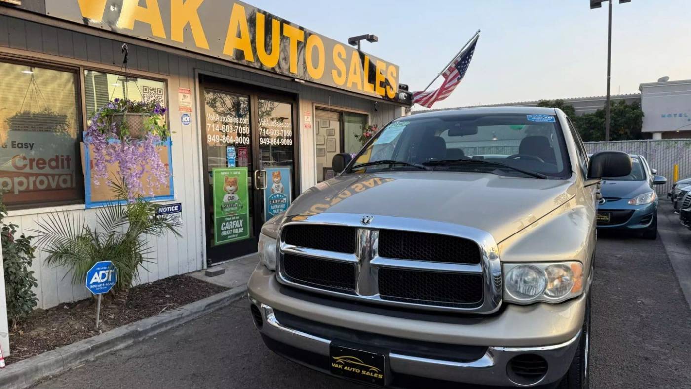 2005 Dodge Ram 1500 ST — Pickup Truck — 76,985 mi — Huntington Beach, CA