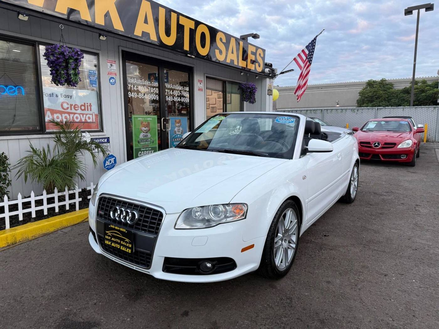 2009 Audi A4 2.0T — Convertible — 113,196 mi — Huntington Beach, CA