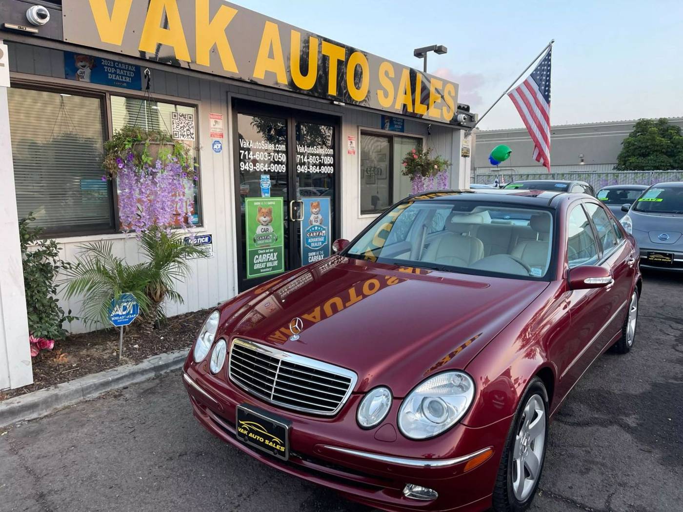 2004 Mercedes-Benz E-Class E 320 — Sedan — 61,815 mi — Huntington Beach, CA