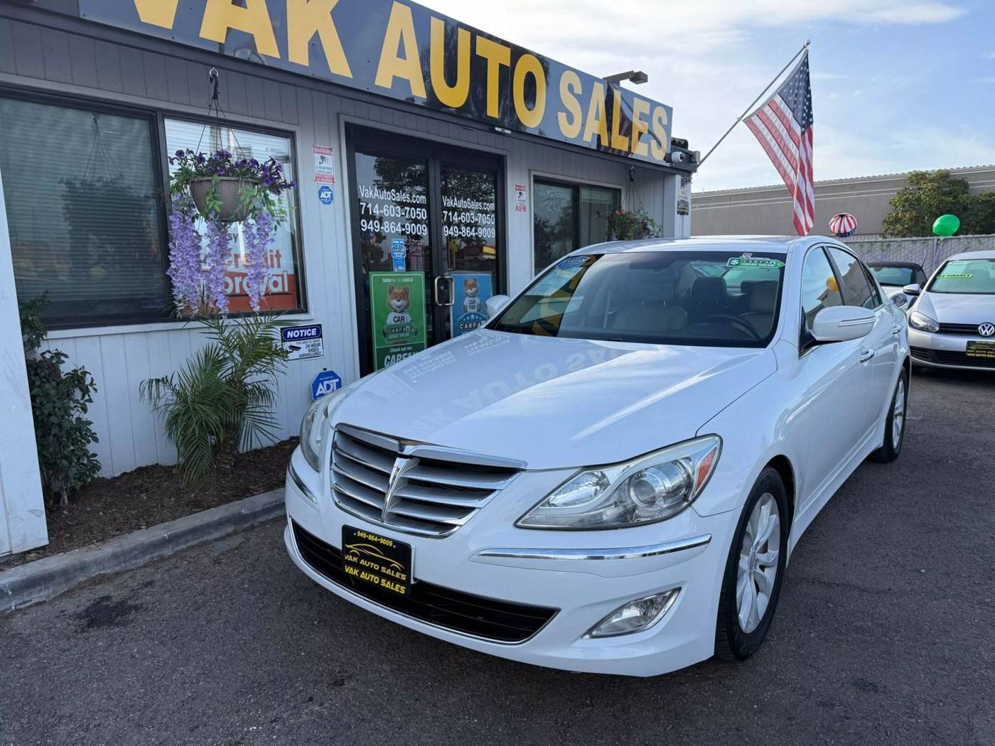 2012 Hyundai Genesis 3.8 — Sedan — 76,661 mi — Huntington Beach, CA