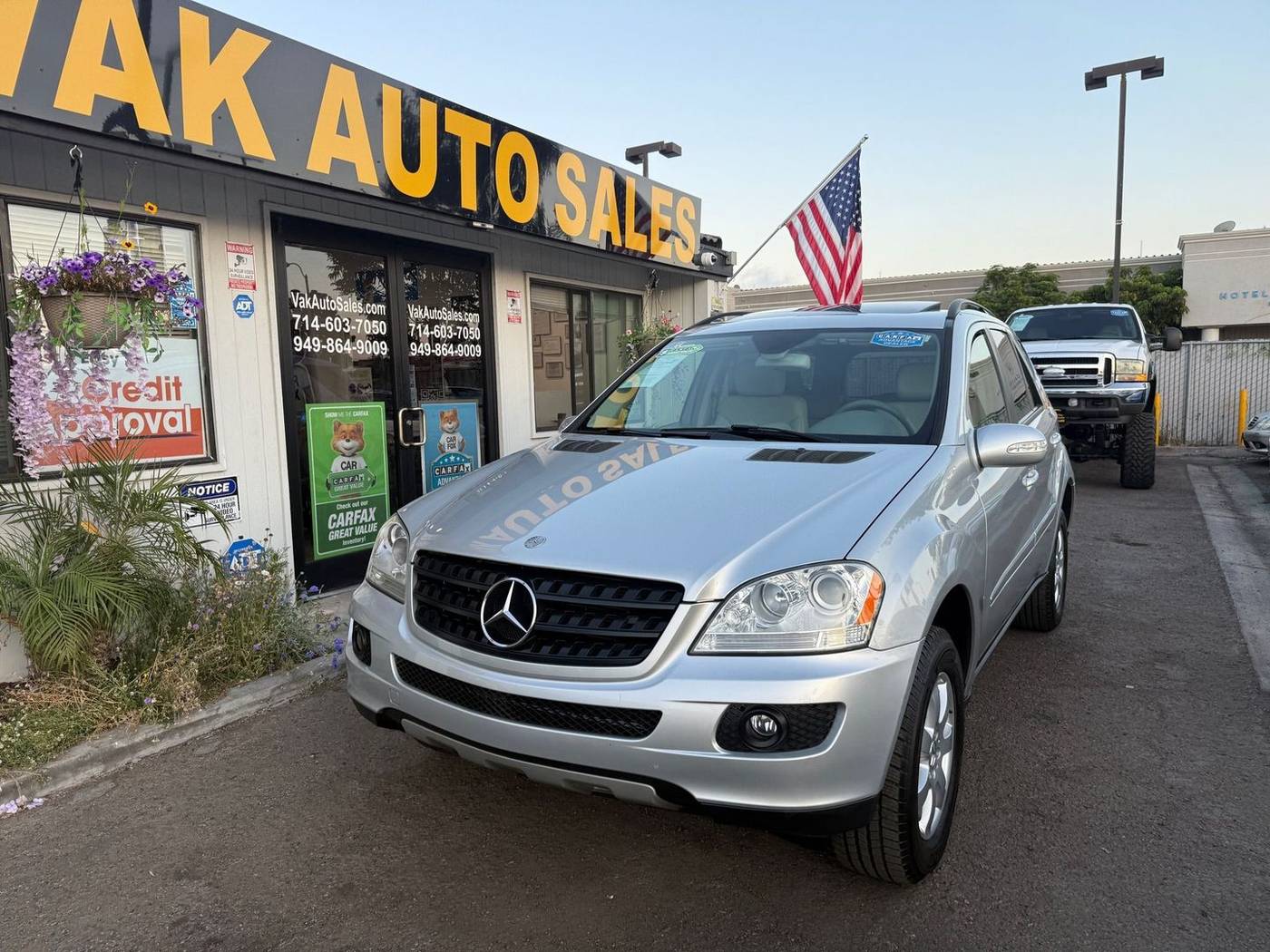 2006 Mercedes-Benz M-Class ML 350 — SUV — 89,563 mi — Huntington Beach, CA
