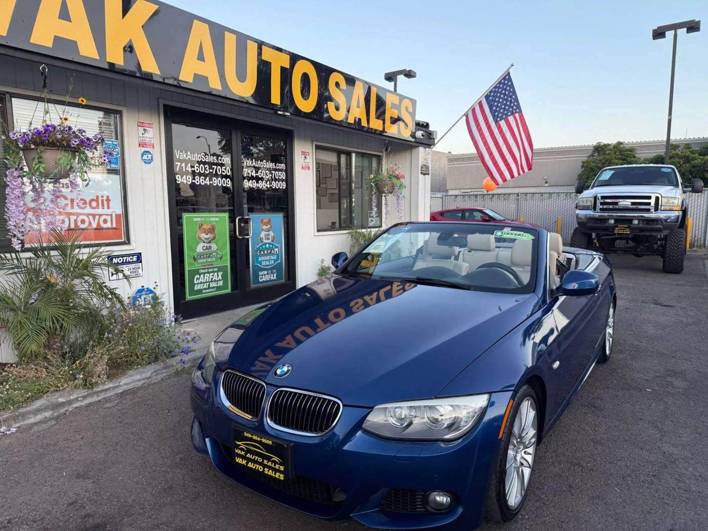 2013 BMW 3 Series 335i — Convertible — 83,994 mi — Huntington Beach, CA
