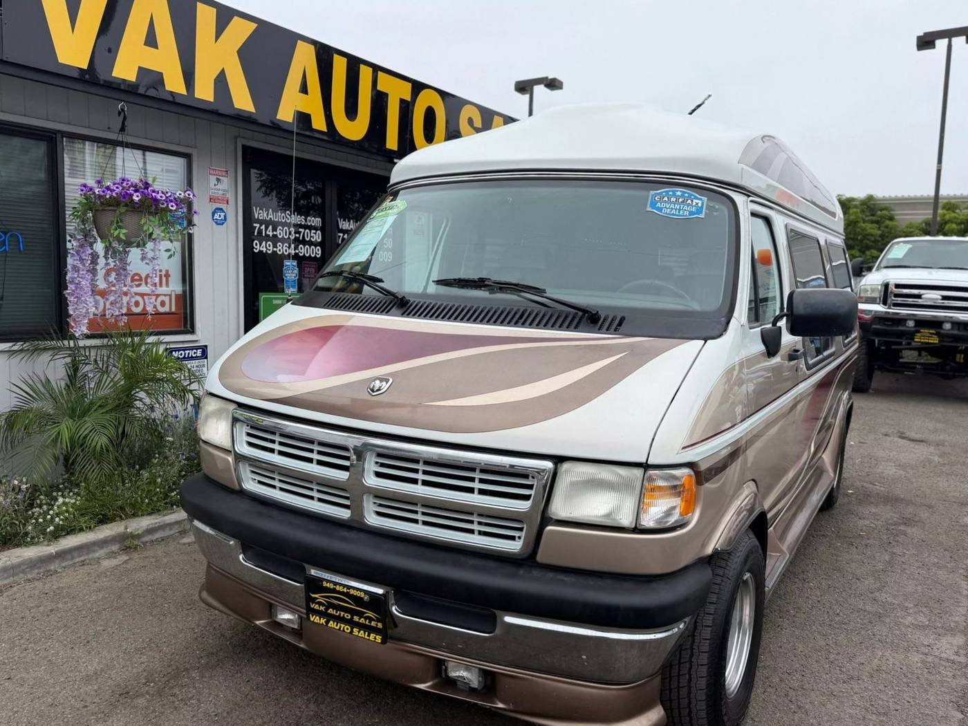 1997 Dodge Ram Van 2500 — Cargo Van — 45,646 mi — Huntington Beach, CA